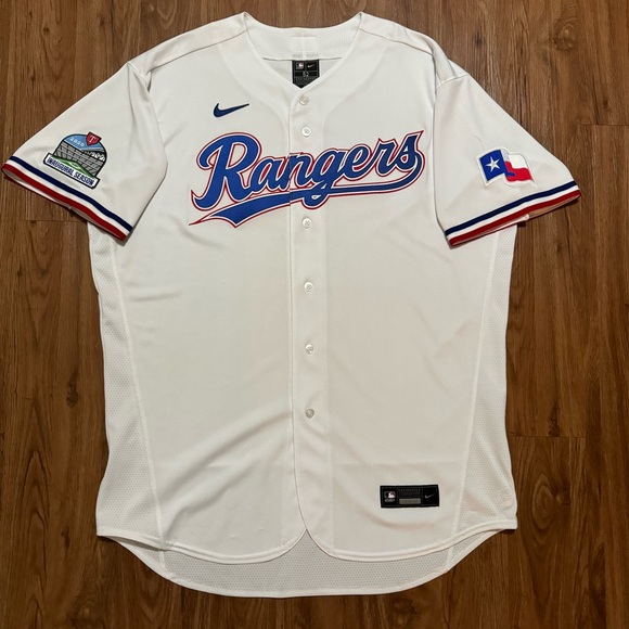 Texas Rangers Authentic Home Jersey - Picture 1 of 3